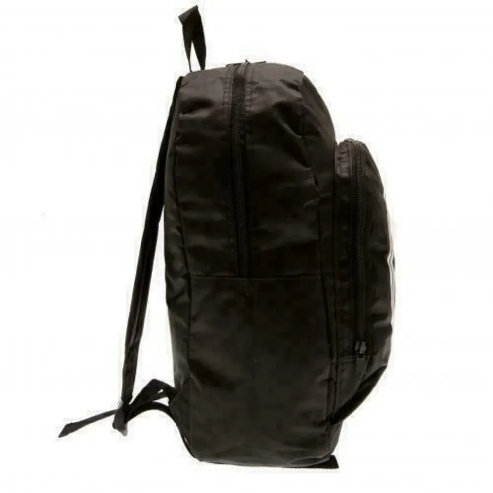 Manchester City Black & Silver Backpack